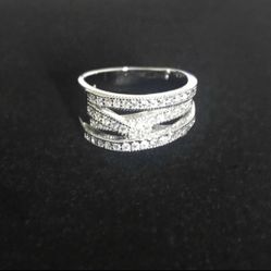 Sterling Silver Ladies Ring 