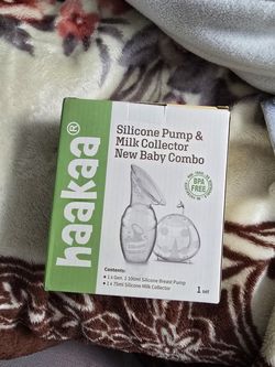 Haakaa pump and collector