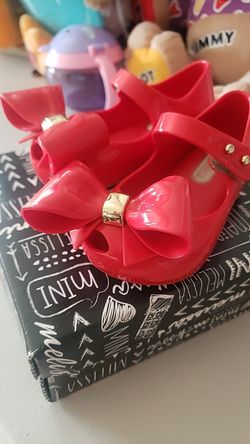 mini melissa girls shoes