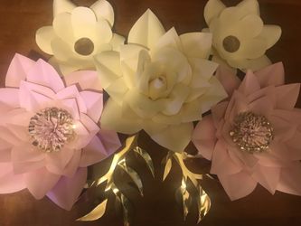 Paper flowers