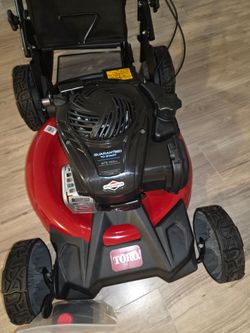 Toro Gas Push Lawn Mower Briggs & Stratton 140cc