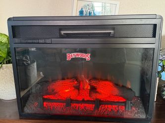 🔥 Chimenea Eléctrica con Calefacción / Electric Fireplace Heater – $58