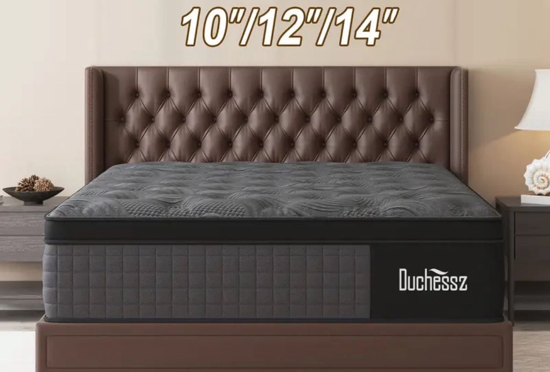 Brand New 14inch Queen Pillow Top Mattress