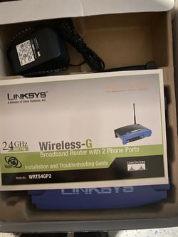 Wireless-G New never used