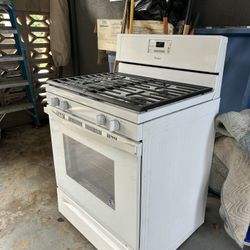 Whirlpool Gas Stove And Oven