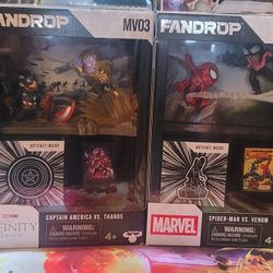 Fandrop Marvel Figure Bundle