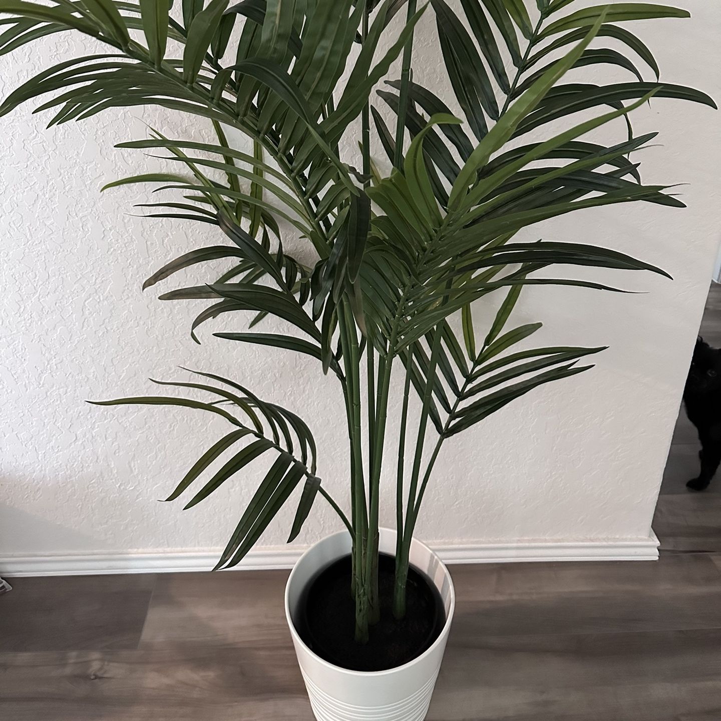 IKEA Faux palm And Pot for Sale in San Antonio, TX - OfferUp