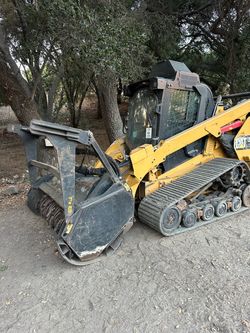 Brush removal forestry mulching