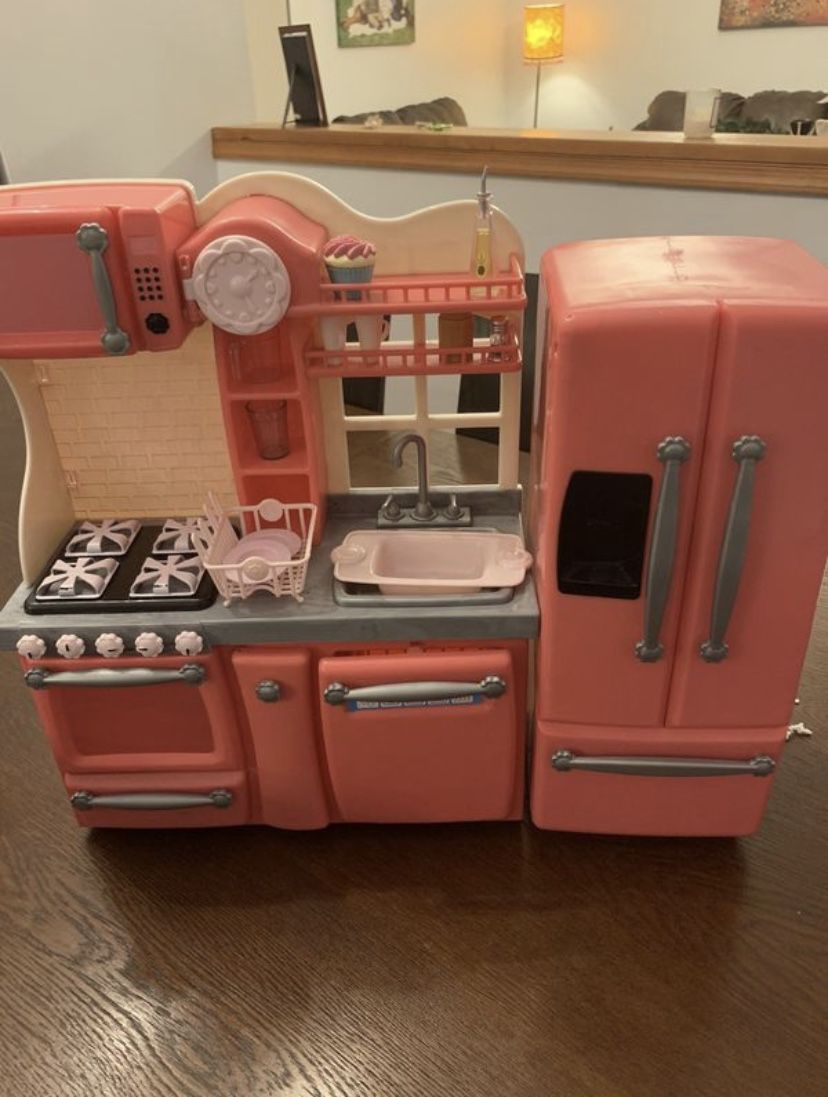 American Doll Kitchen