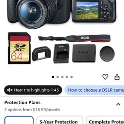 Canon T7 Rebel