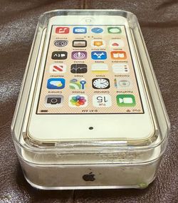 iPod Touch 7th Gen Gold 128GB