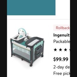 Packable Playard 