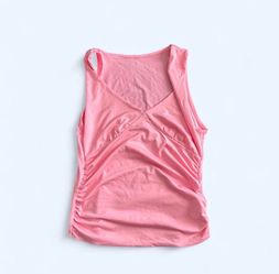 Pink tank top