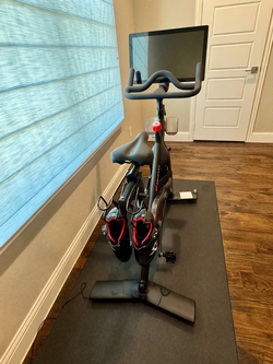 2020 Peloton Bike 3rd Gen – Excellent Condition, Includes Shoes &amp; Mat - Carrollton, TX