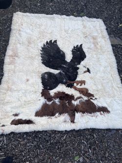Baby Alpaca Fur Rug 