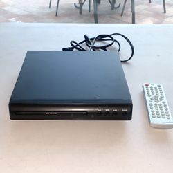 DVD/ CD Player with Remote Model TK-200