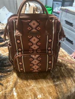 Wrangler Diaper Bag