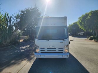 2014 Isuzu NPR 16FT BOX TRUCK