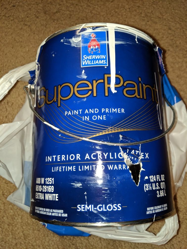 Semi-Gloss Paint (Full Gallon)