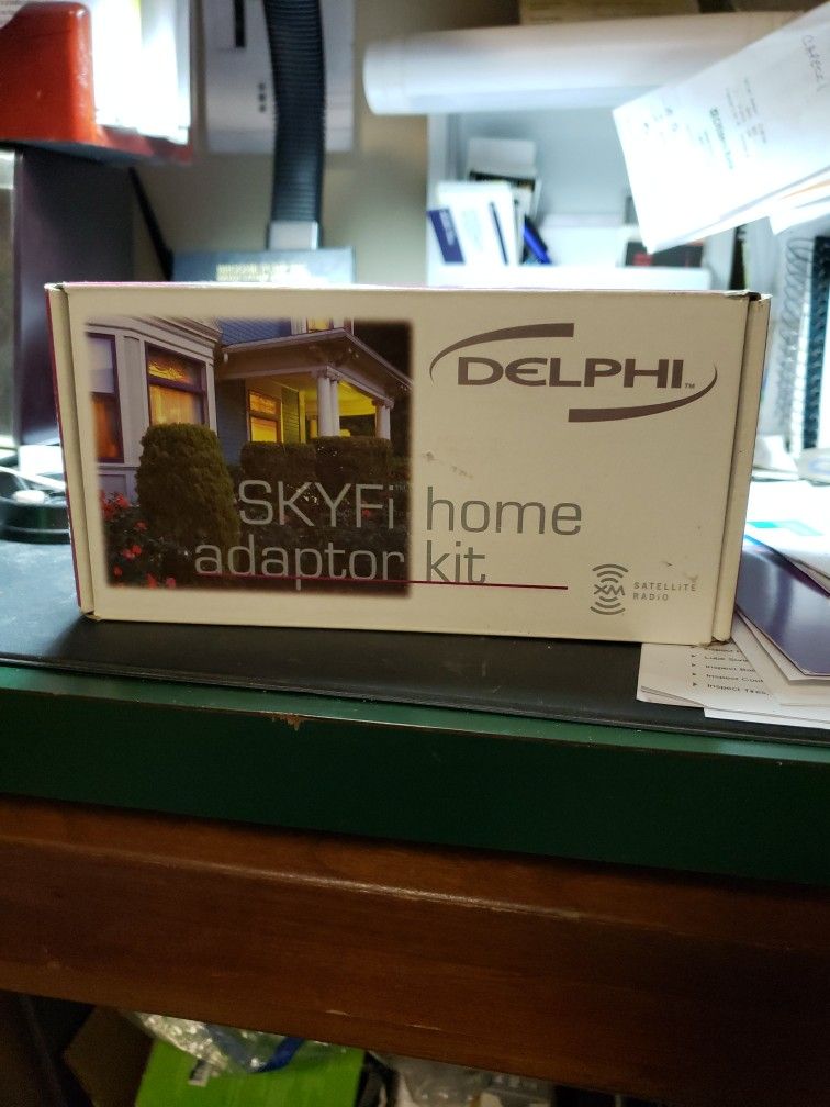 XM Radio SkyFi Home Adapter Kit