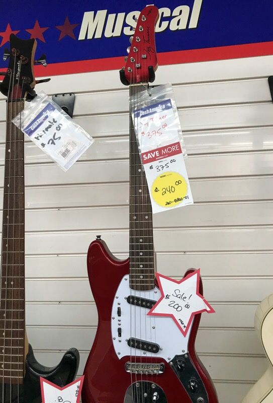 Jay Turser Vintage Series electric guitar