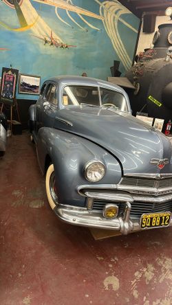 Selling a 1942, Oldsmobile Coop  $37,000