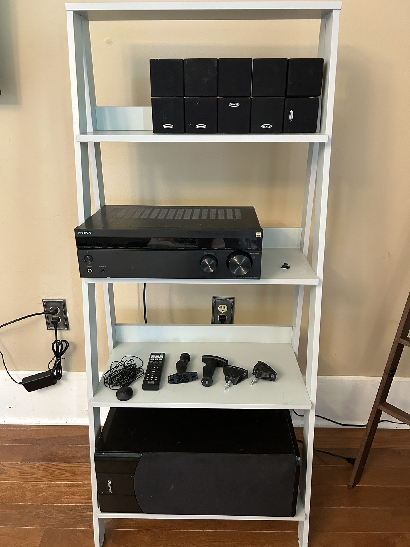 Sony 5.2 Channel receiver STR-DH590