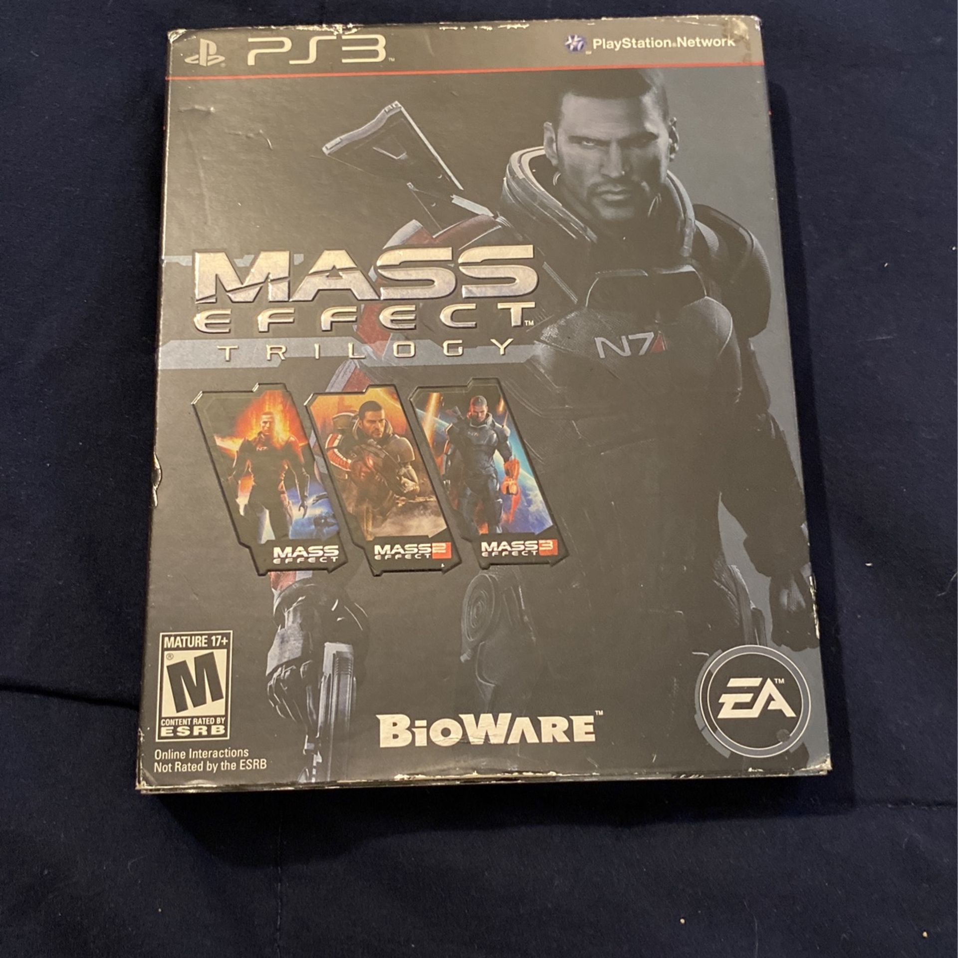 Mass Effect Trilogy PS3 