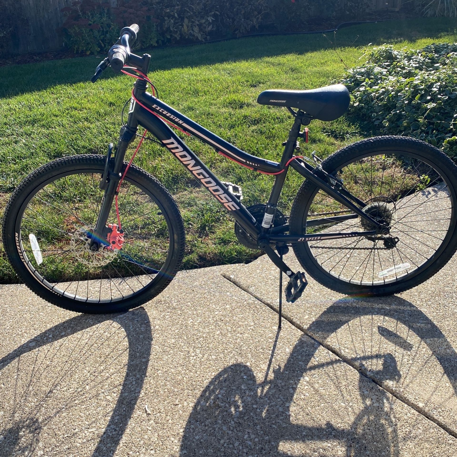 24” Mongoose Kids Bike