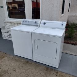 Washer And Gas Dryer