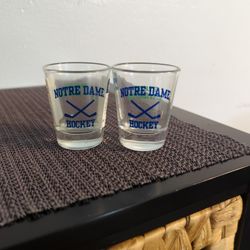 Shot Glasses Notre Dame