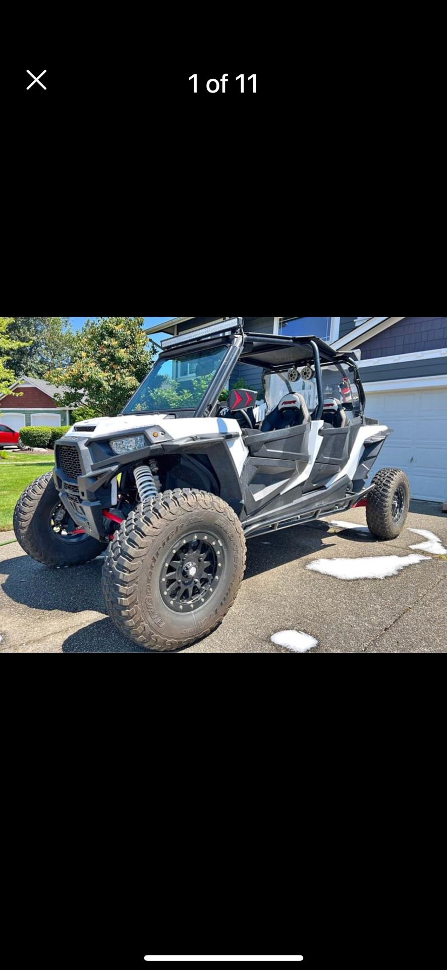 2014 Polaris RZR XP 4 1000cc
