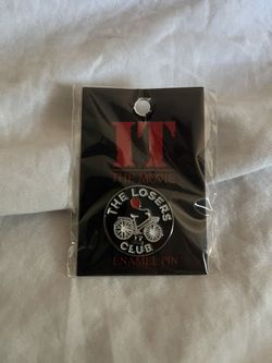 IT Losers Club Pin