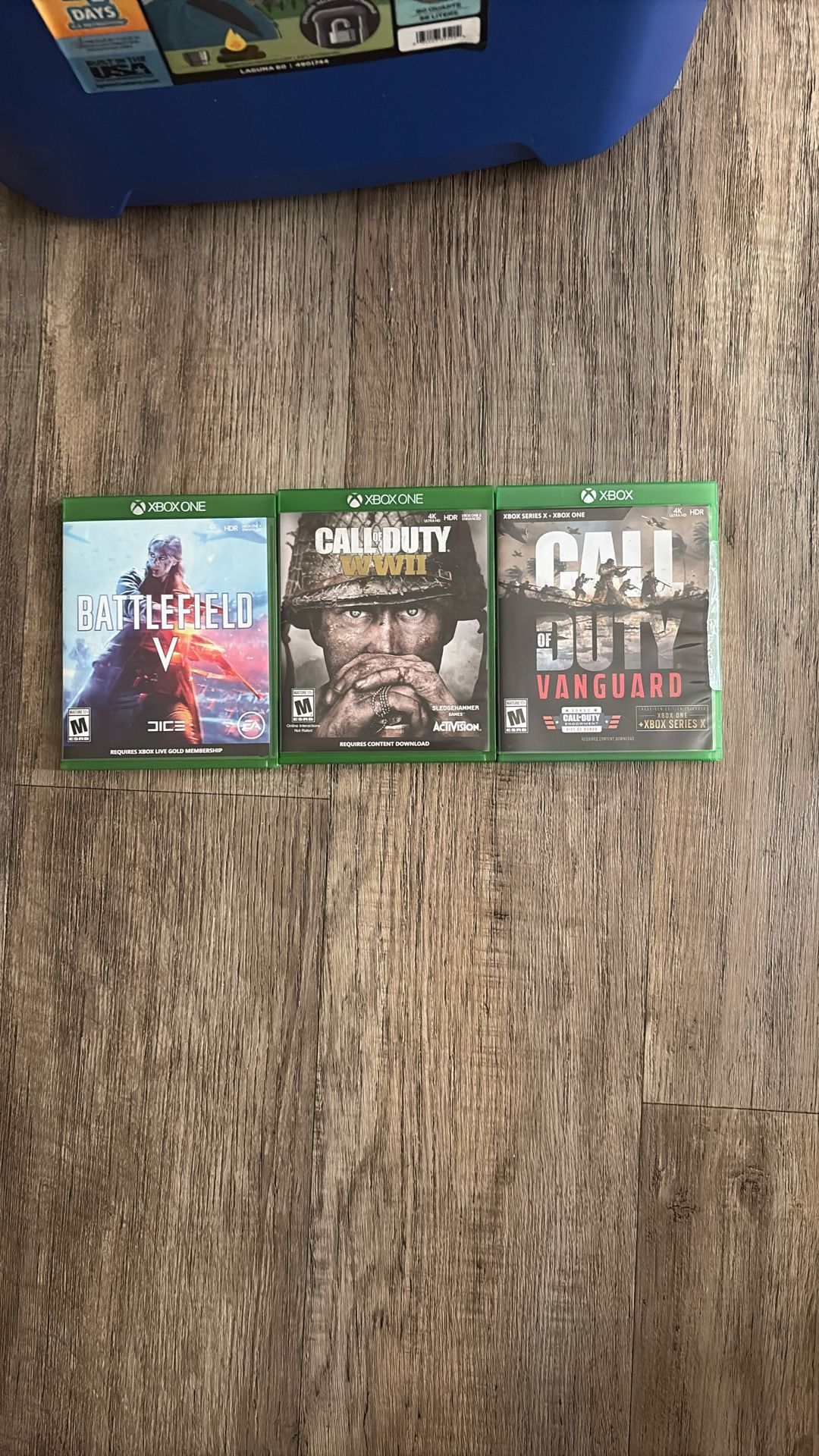Xbox One/SeriesX/S Games About War
