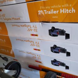 2 In 1 Tailgate Or Tv Mount