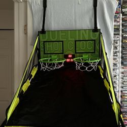 Over The Door Mini Basketball Hoops