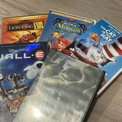 DVDs/CDs - Disney, Pixar, Marvel, Children Movies