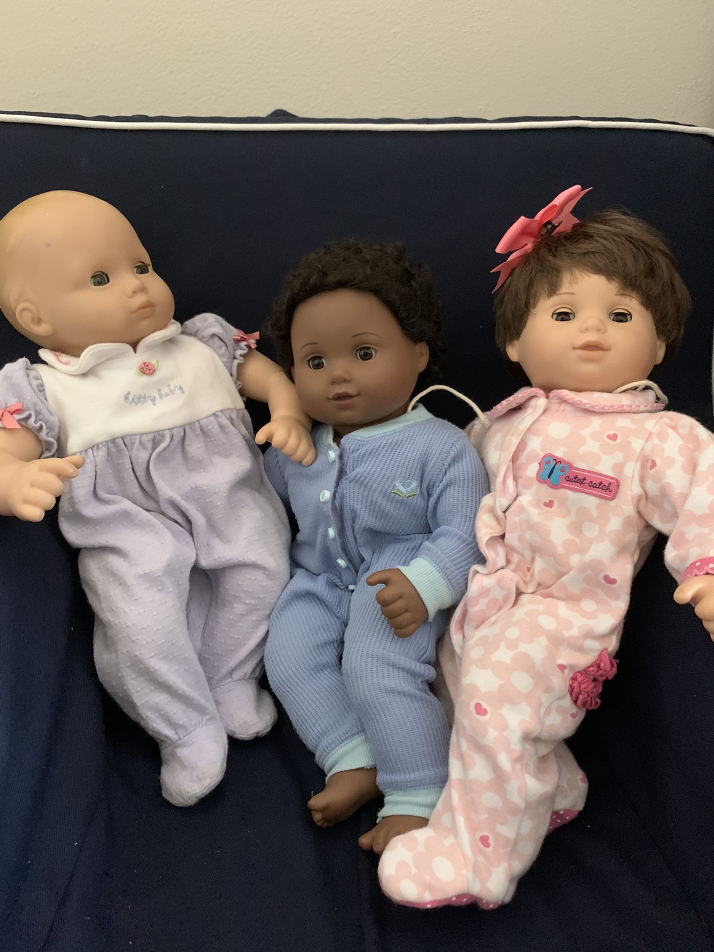 American Girl Bitty Babies dolls