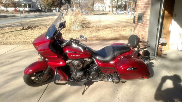 Kawasaki vulcan vaquero