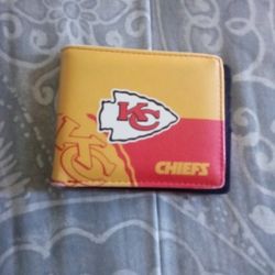 KC Chiefs Wallet 