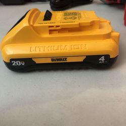20 V Max Battery 4ah  $50