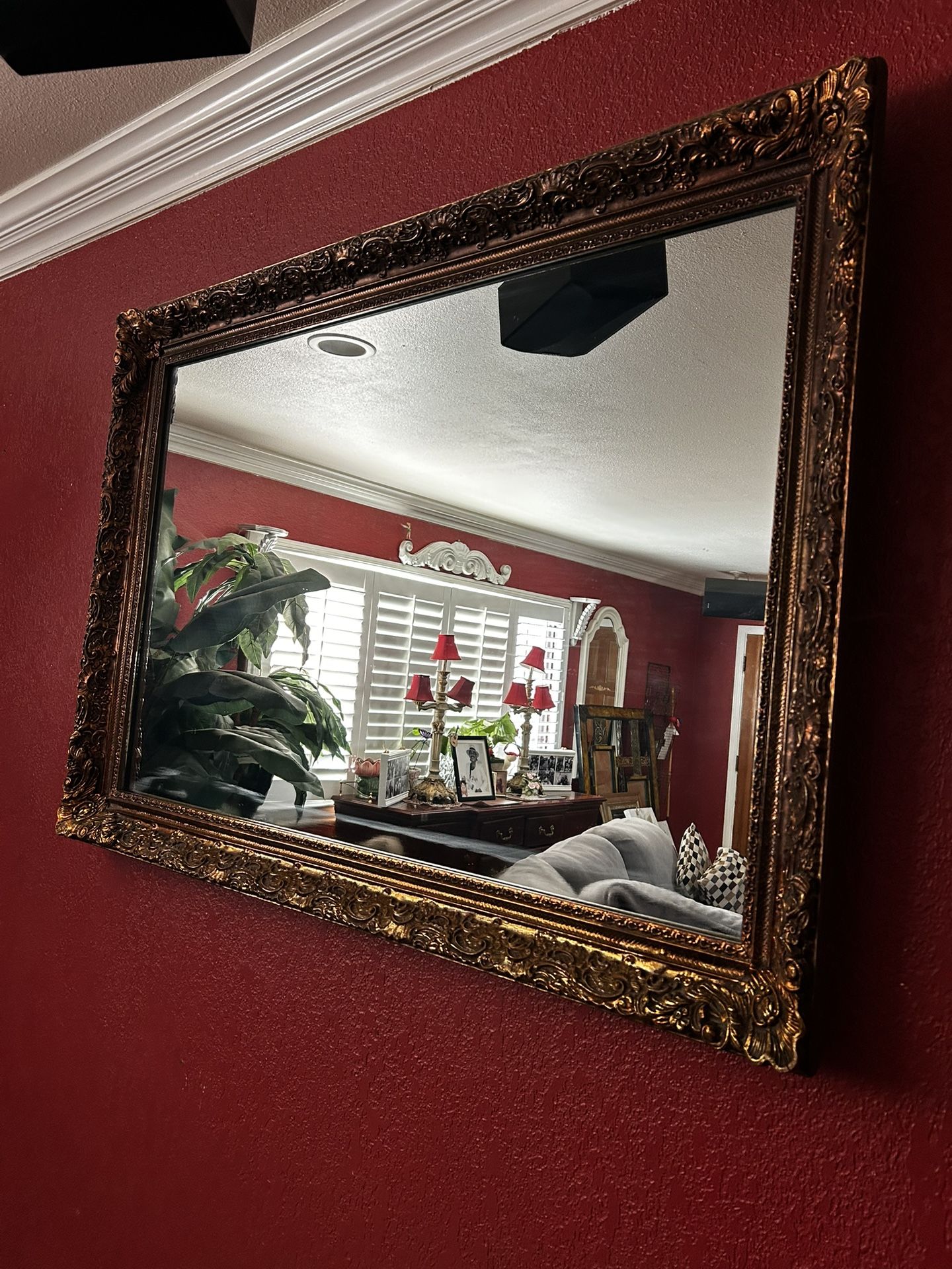 Antique mirror