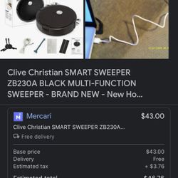 Smart Sweeper Vacuum