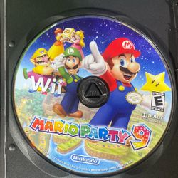 Mario Party 9 Wii
