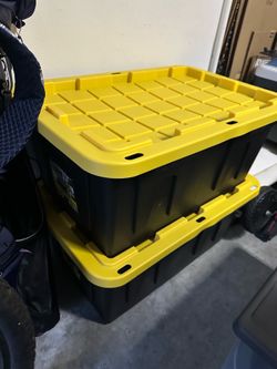 27 Gallon Storage Tote
