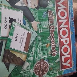 Collectible MONOPOLY Milk Chocolate New Sealed Board Game Hasbro Best By 2022