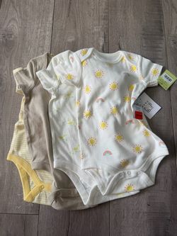 Baby Onesie Bodysuit 3-Pack