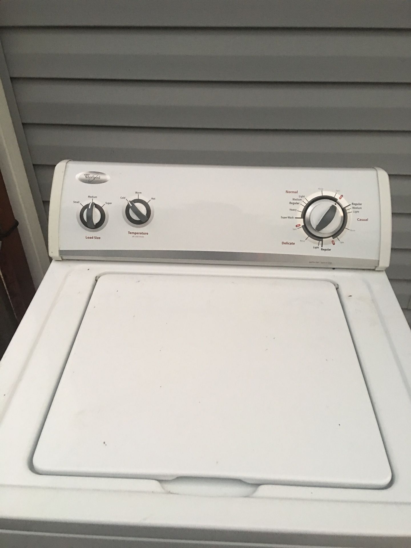 Whirlpool Washer . Good condition