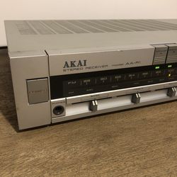 Akai Stereo Receiver AA-R1 Made in Japan Vintage Audio
