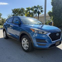 2020 Hyundai Tucson Se Perfect Blue